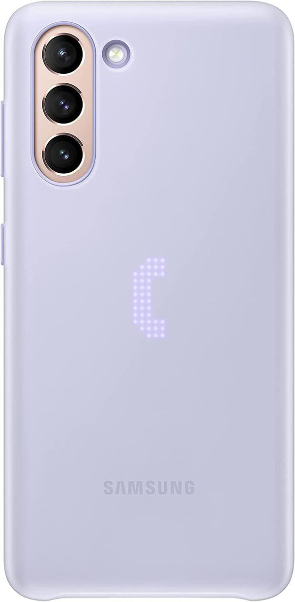 Samsung Galaxy S21 LED Cover Violet - EF-KG991CVEGWW