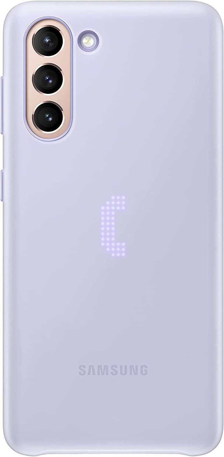 Samsung Galaxy S21 LED Cover Violet - EF-KG991CVEGWW