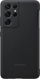 Samsung Galaxy S21 Ultra Silicone Cover Black with S Pen - EF-PG99PTBEGWW
