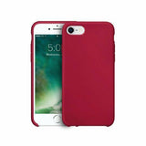 XQ Xqisit Silicone Case for iPhone 6/7/8/SE 2020 4.7" Red Soft Touch Cover