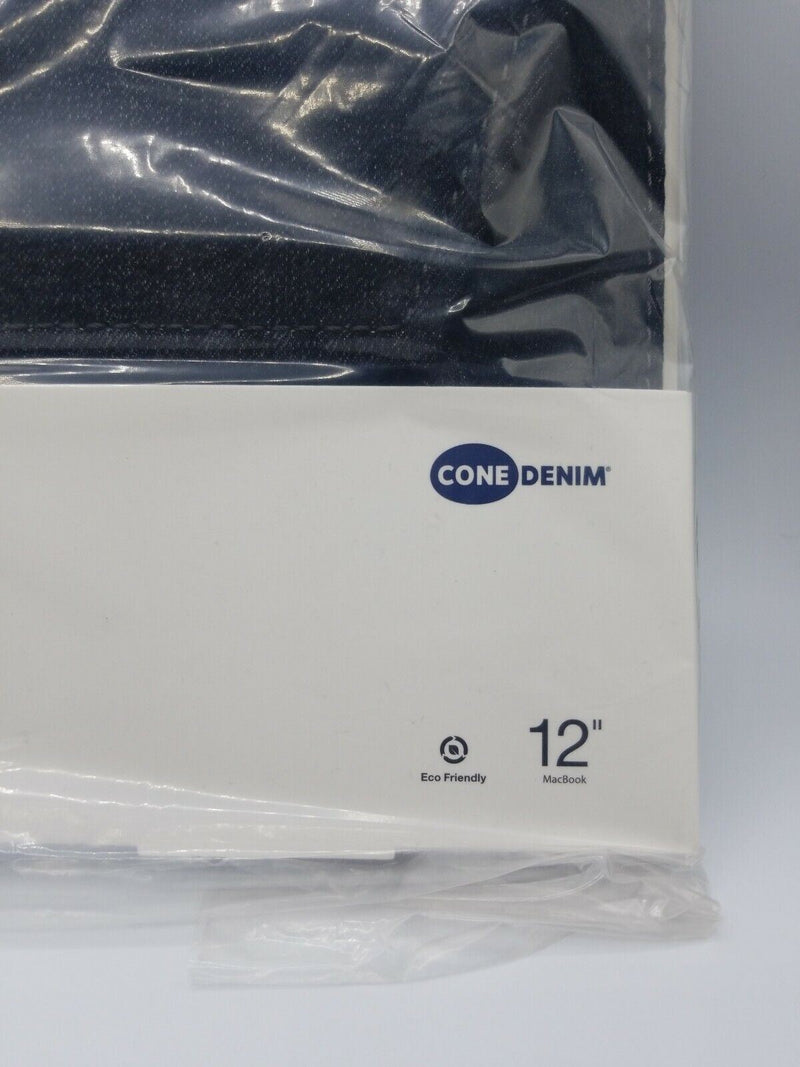 Incase Envelope Sleeve Cone Denim for Macbook 12" Black - INMB100518-BLK