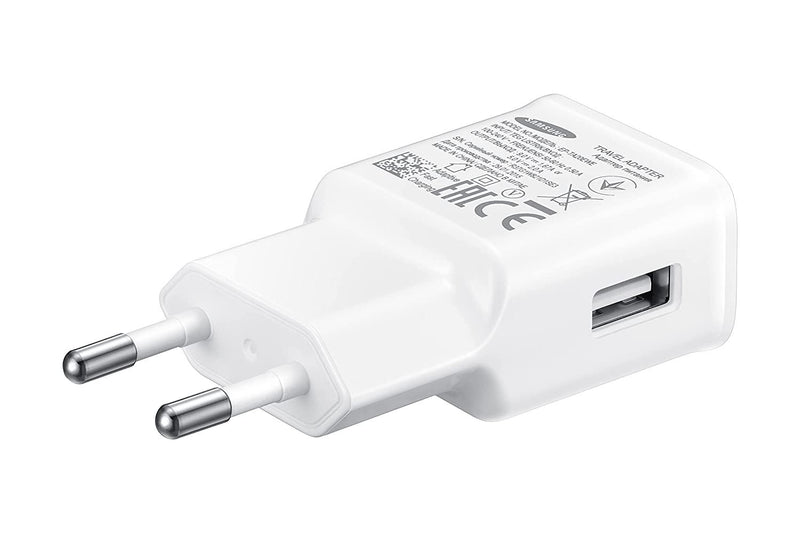 Samsung 15W EU Mains Charger White with A to C Cable - EP-TA20EWECGWW