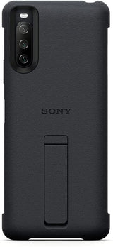 Sony Xperia 10 III Style Back Cover Black - XQZ-CBBT