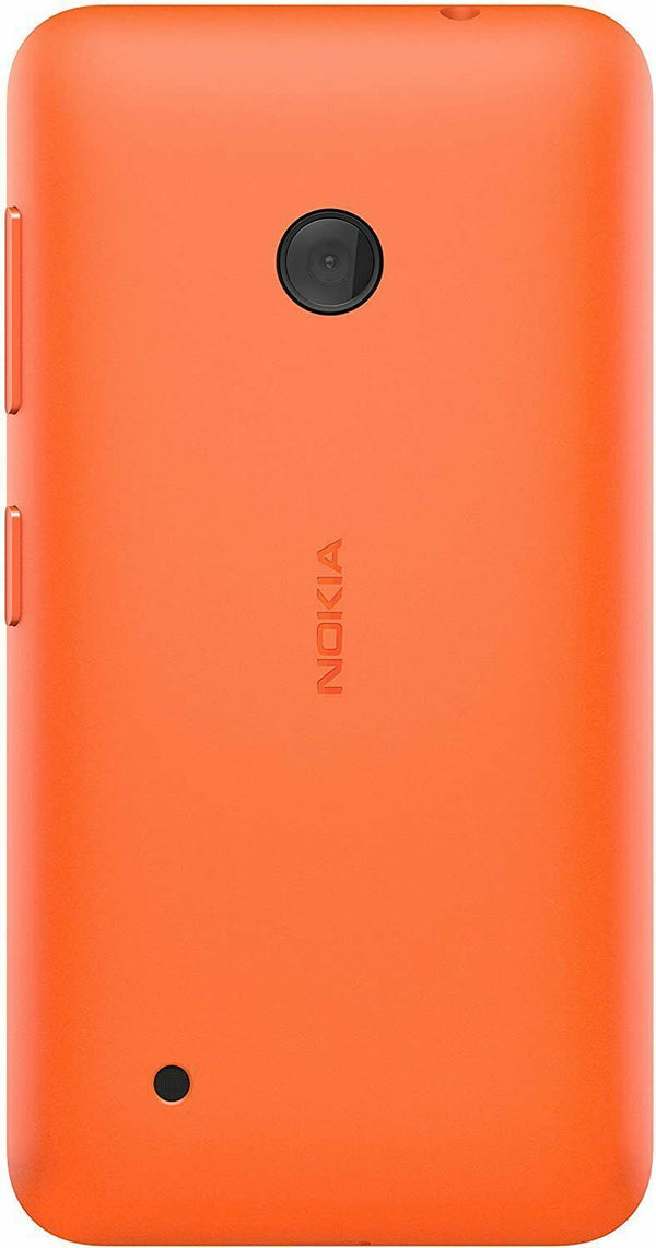 Nokia CC-3084 Hard Shell Clip-On Case Cover for Nokia Lumia 530 Bright Orange