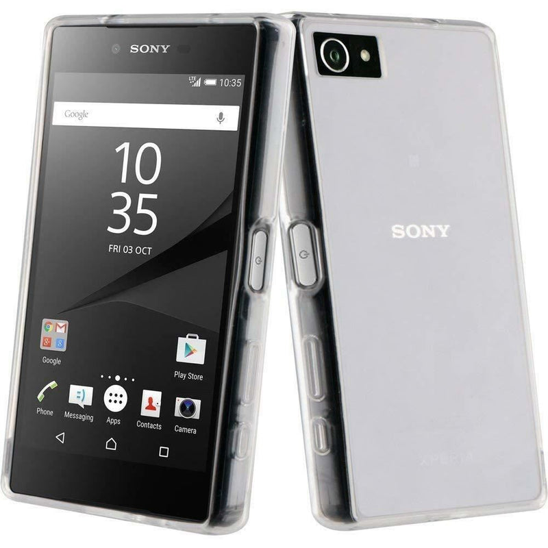 Roxfit Sony Xperia Z5 Compact Gel Shell Slim Case Clear SM4159C