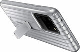 Samsung Galaxy S20 Ultra Protective Silver Standing Cover Case EF-RG988CSEG