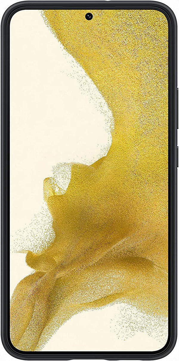 Samsung Galaxy S22 Plus Silicone Cover Black - EF-PS906TBEGWW