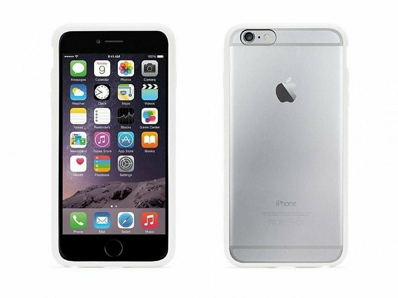 Griffin Reveal Case Back Cover iPhone 6 6S Plus 5.5" White Clear GB40031