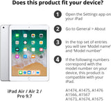 Panzer Glass for ipad Pro/Air 9.7" Clear - 1061