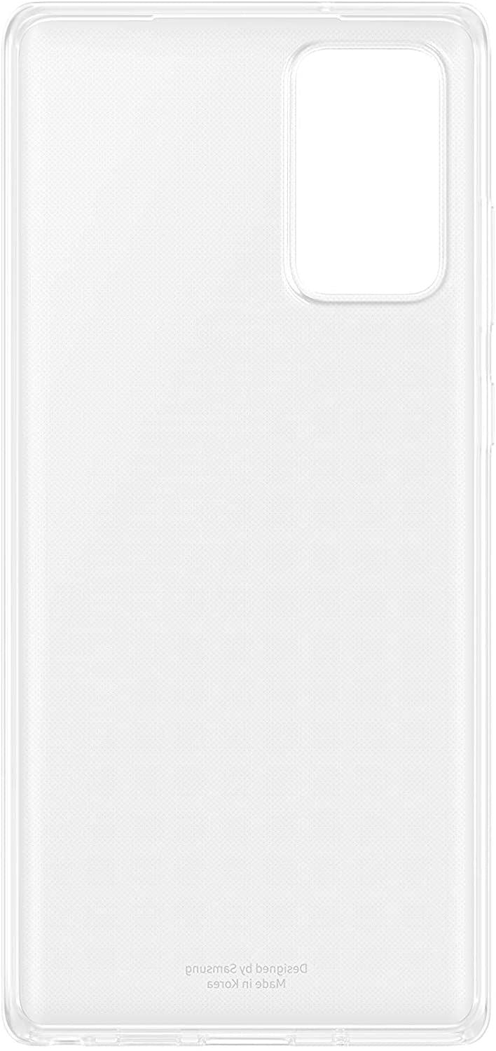 Samsung Galaxy Note 20 Clear Cover - EF-QN980TTEGEU