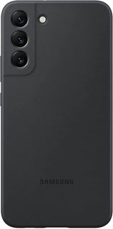 Samsung Galaxy S22 Plus Silicone Cover Black - EF-PS906TBEGWW