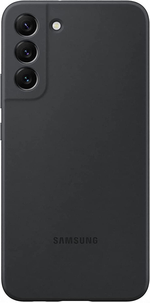 Samsung Galaxy S22 Plus Silicone Cover Black - EF-PS906TBEGWW