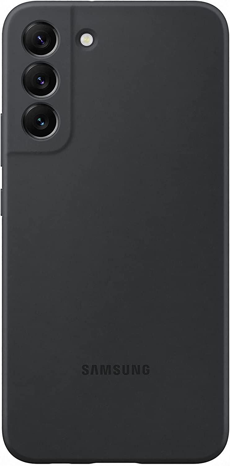 Samsung Galaxy S22 Plus Silicone Cover Black - EF-PS906TBEGWW