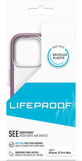 Lifeproof See Case for iphone 12 Pro Max 6.7" Emoceanal Clear/Purple 77-83080