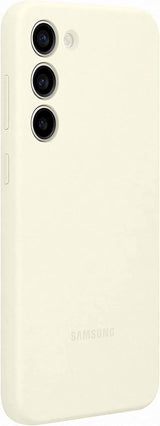 Samsung Silicone Case For Galaxy S23 Plus Cotton-B0BM4YQS7F