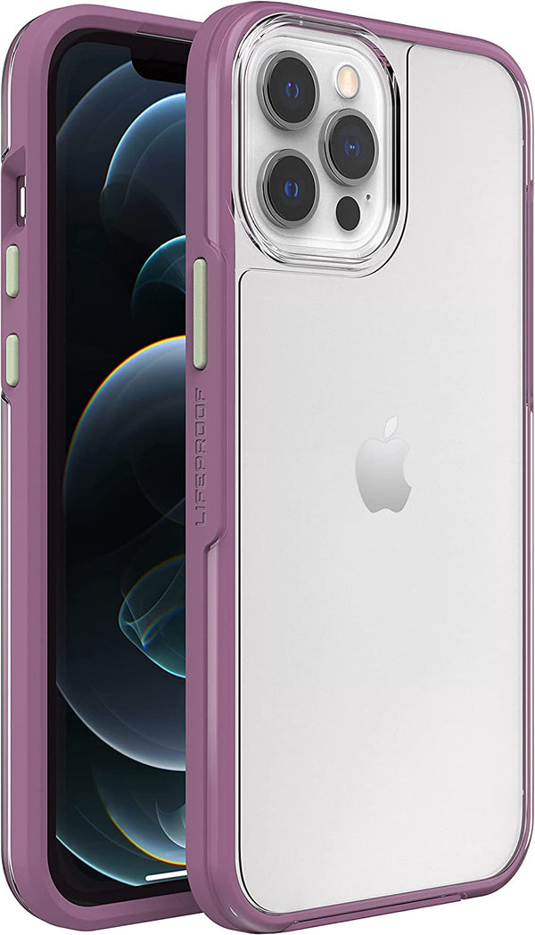 Lifeproof See Case for iphone 12 Pro Max 6.7" Emoceanal Clear/Purple 77-83080