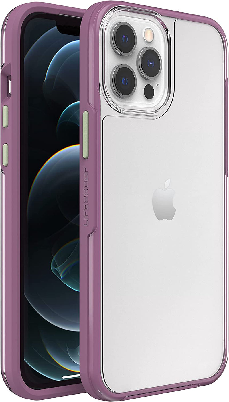 Lifeproof See Case for iphone 12 Pro Max 6.7" Emoceanal Clear/Purple 77-83080