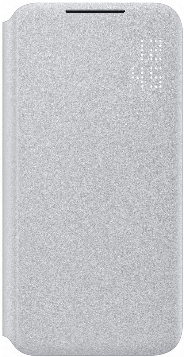 Samsung Galaxy S22 Smart LED View Cover Grey - EF-NS901PJEGEW