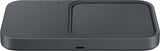 Samsung Black 15W Wireless Charging Pad Duo - EP-P5400BBEGEU