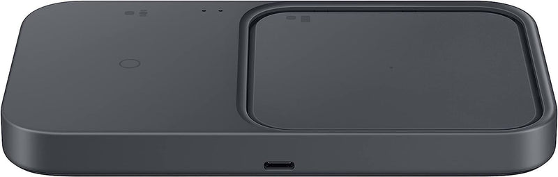 Samsung Black 15W Wireless Charging Pad Duo - EP-P5400BBEGEU