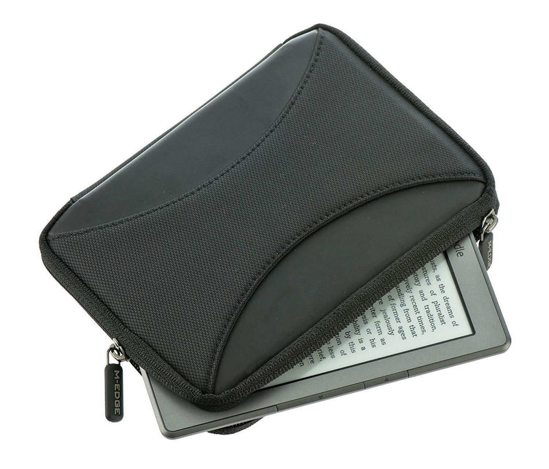M-Edge Zipped Latitude Jacket Case for Kindle 4 Touch Kobo Touch Black