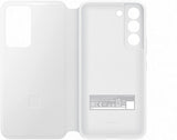 Samsung Galaxy S22 Clear View Cover White - EF-ZS901CWEGEW