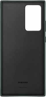 Samsung Galaxy Note 20 Green Leather Cover Case EF-VN980LGEG