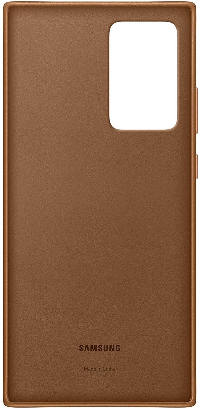 Samsung Galaxy Note 20 Leather Cover Brown - EF-VN980LAEGEU