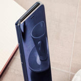 Samsung Galaxy S8 Plus Clear View Standing Cover Blue - EF-ZG955CLEGWW