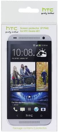 HTC SP P940 Screen Protectors for HTC Desire 601 (Pack of 2)
