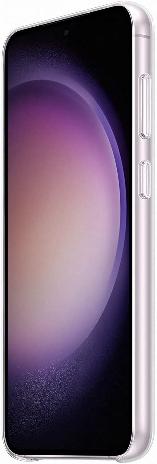 Samsung Galaxy S23 Plus Clear Slim TPU Case Transparent - EF-QS916CTEGWW