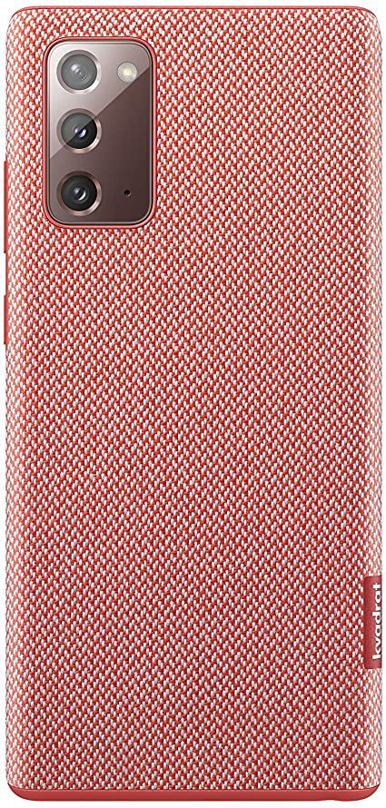 Samsung Galaxy Note 20 Kvadrat Cover Red - EF-XN980FREGEU