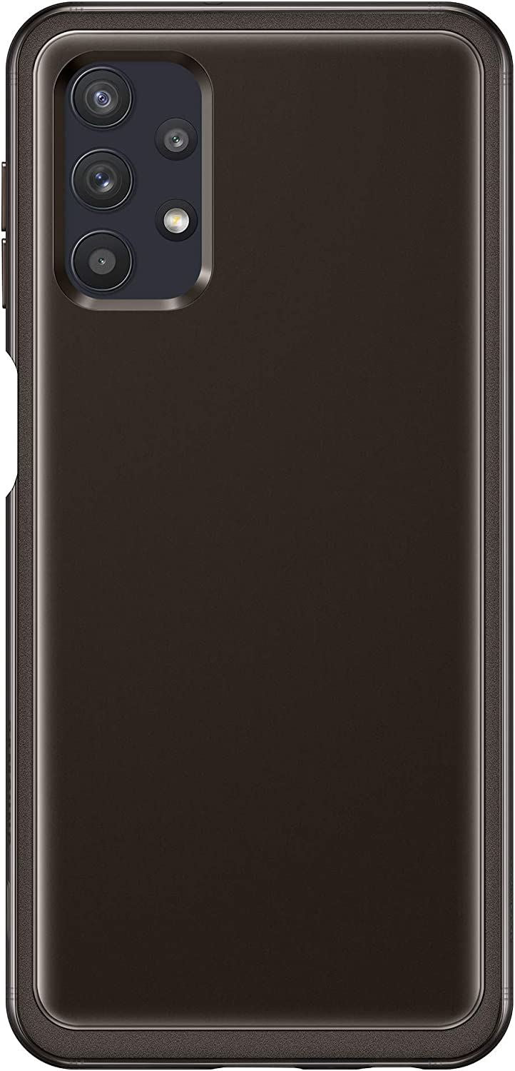 Samsung Galaxy A32 5G Soft Cover Black - EF-QA326TBEGWW