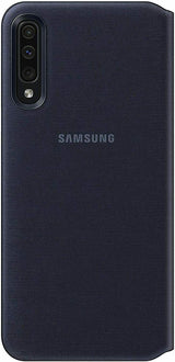 Samsung Galaxy A50 Black Wallet Cover Folio Case EF-WA505PBEG