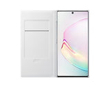 Samsung Galaxy Note 10 Plus LED View Cover White - EF-NN975PWEGWW