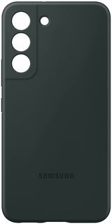 Samsung Galaxy S22 Silicone Cover Dark Green - EF-PS901TGEGWW