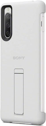 Sony Xperia 10 IV Style Back Cover Grey - XQZ-CBBC/HGENG