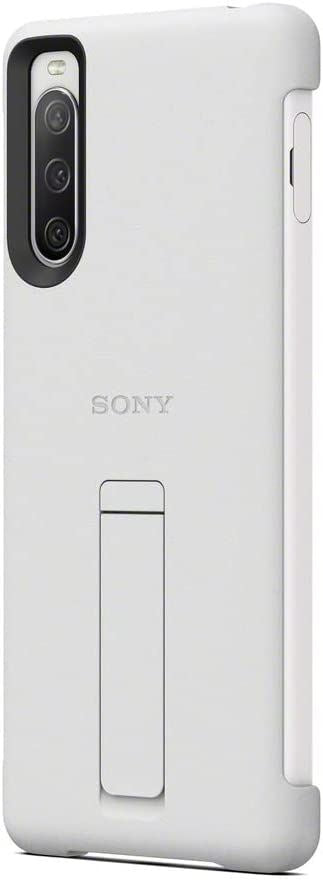 Sony Xperia 10 IV Style Back Cover Grey - XQZ-CBBC/HGENG