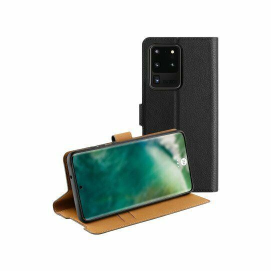 Xqisit Slim Wallet for Samsung Galaxy S20 Ultra 6.9" Black Pouch Case