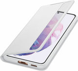 Samsung Galaxy S21 Smart Clear View Cover Grey - EF-ZG991CJEGEW