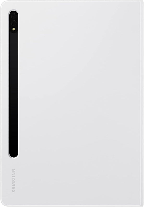 Samsung Galaxy Tab S7/S8 Note View Cover White - EF-ZX700PWEGEU