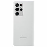 Samsung Galaxy S21 Ultra Clear View Cover Grey - EF-ZG998CJEGEE