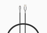 Cygnett 2M Armoured USB A to Micro USB Cable Black - CY2673PCCAM