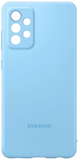 Samsung Galaxy A72 Silicone Cover Blue - EF-PA725TLEGWW