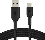 Belkin Boost Charge 1M USB A to USB C Cable Black - CAB002bt1Mbk