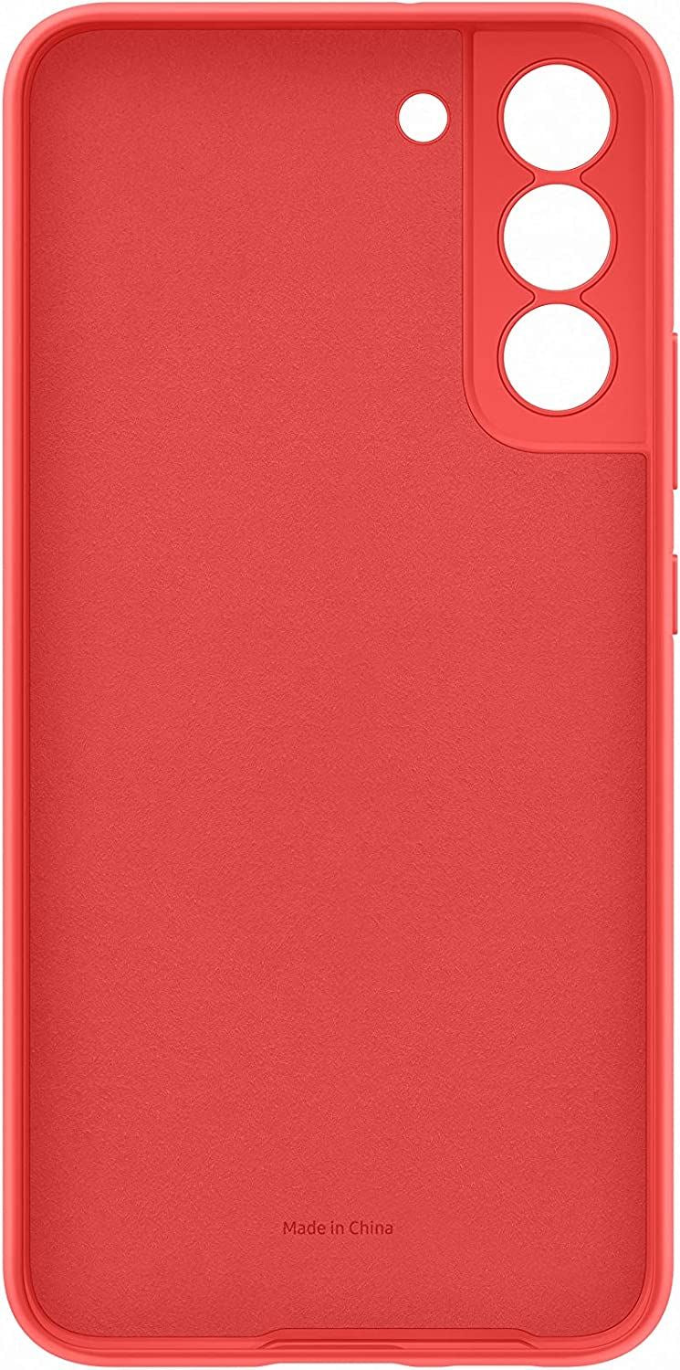Samsung Galaxy S22 Plus Silicone Cover Coral - EF-PS906TPEGWW