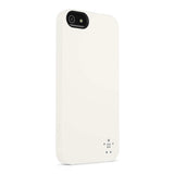 Genuine Belkin Shield Matte Case Cover for iPhone 5 5S SE White F8W127vfC05