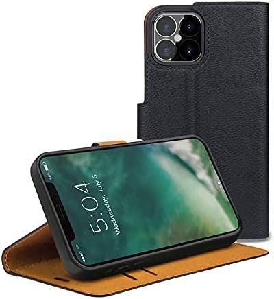 Xqisit Slim Wallet for iphone 14 Pro Max 6.7" Black - 50432