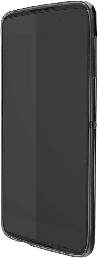 Blackberry DTEK50 Black Transparent Soft Shell Case Cover ACC-63010-001