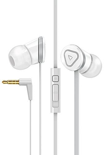 Creative Hitz MA500 White Noise Isolating In Ear Headset with Microphone